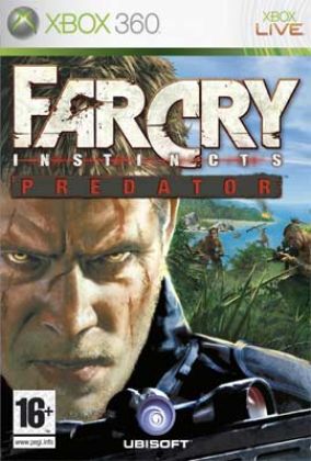 Copertina del gioco Far Cry Instincts Predator per Xbox 360